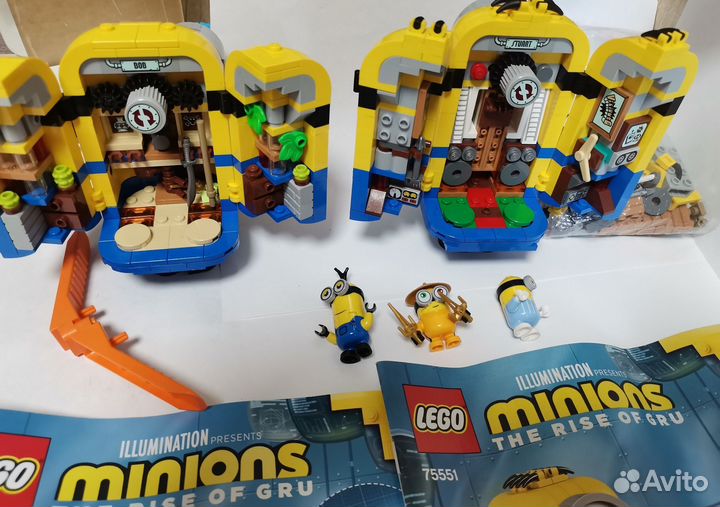 Lego Minions 75551 8+