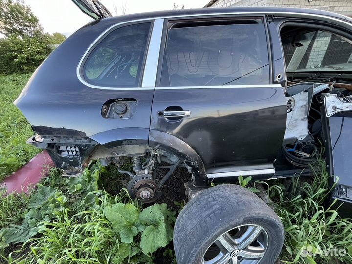 Запчасти на порше каен porsche cayenne 955 957