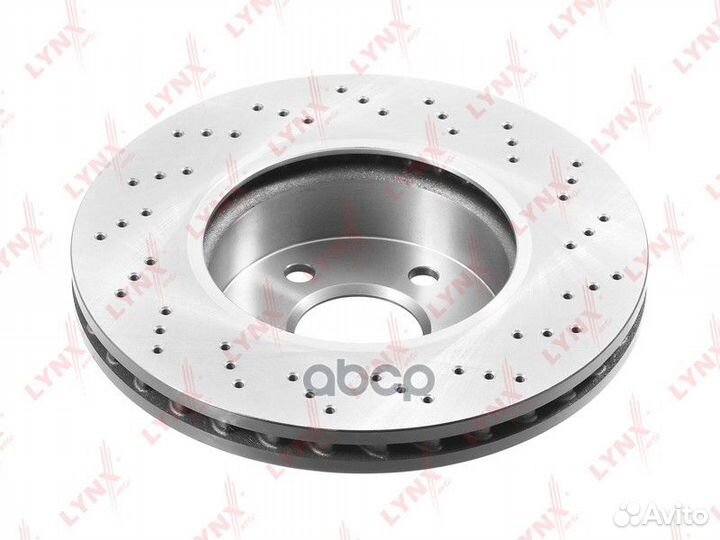 Диск тормозной перед прав/лев 0 BN2036 lynx