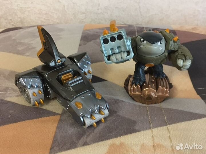 Skylanders superchargers(5 часть)
