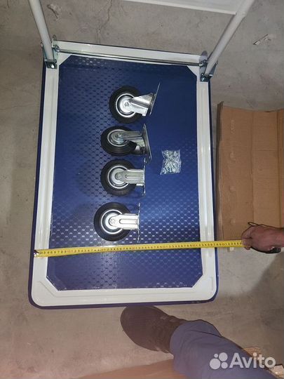 Тележка платформенная 150 кг TOR PH150 скл.ручка