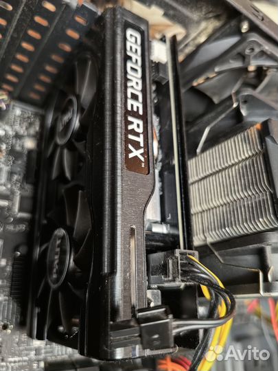 Видеокарта Palit GeForce RTX 3050 Dual