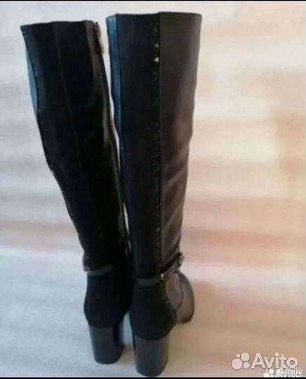 Новые Сапоги Женские Демисезонные 40