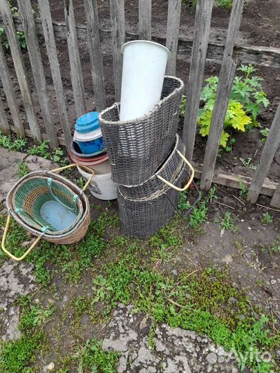 Плетеные корзинки