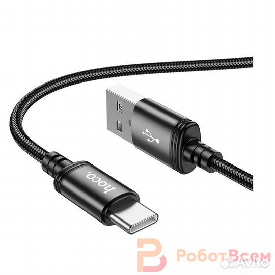Кабель Hoco X89 Fast Charging USB - Type-C, 3а, 1м