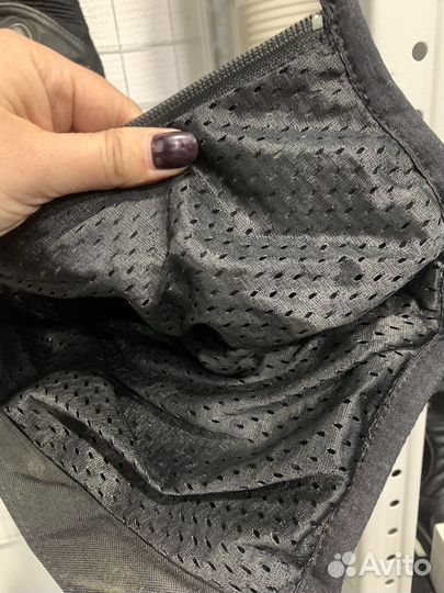 Кожаные мото штаны Richa Viper 2 street