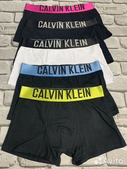 Трусы мужские calvin klein