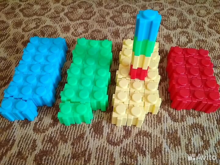 Конструктор. Блоки