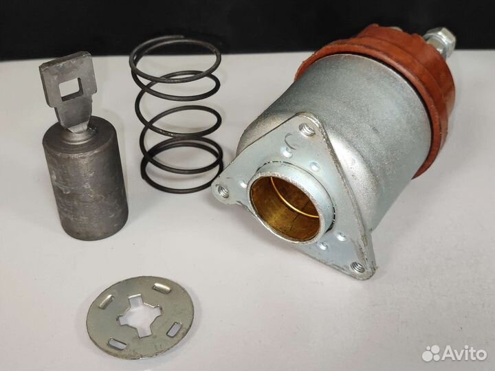 Реле стартера втягивающее большое газ Волга,53