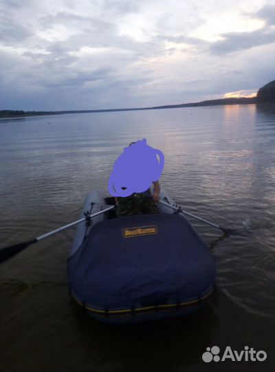 Надувная лодка пвх бу