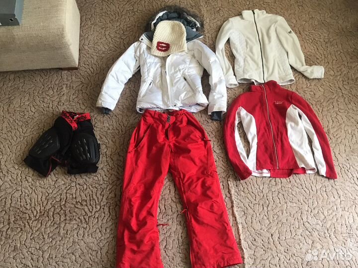 Костюм доя сноуборда