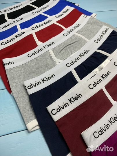 Трусы мужские calvin klein