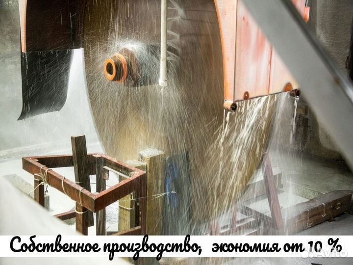 Портал для камина, из камня