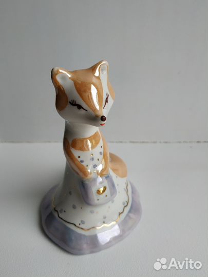 Лиса - Патрикеевна с сумочкой. Сысерть. Синявская