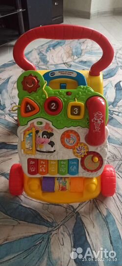 Ходунки каталка Vtech