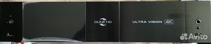 Медиаплеер dune HD Ultra Vision 4K, черный