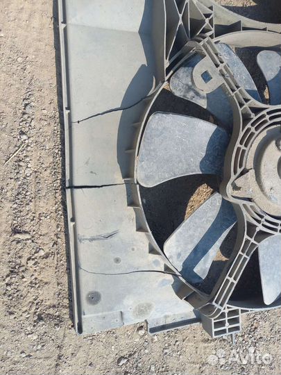 Диффузор, радиатор кондиционера outlander xl