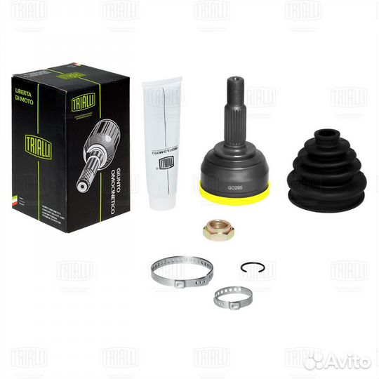 Largus шрус наружный в сборе, 23/22 зубьев