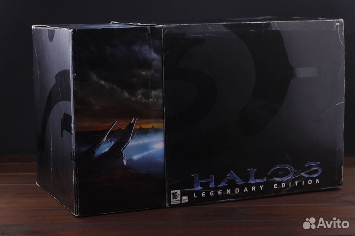 Xbox 360 Halo 3 Legendary Edition PAL Комплект