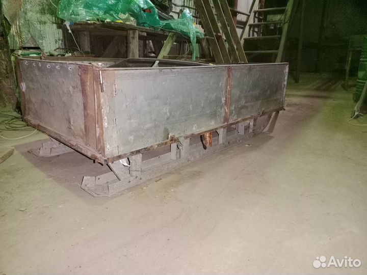 Нарты для снегохода