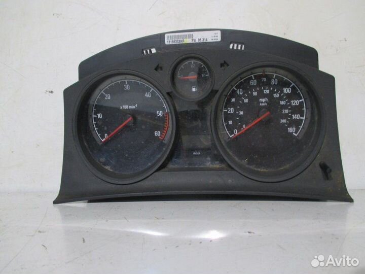 Щиток приборов Opel Astra 1.7 2004