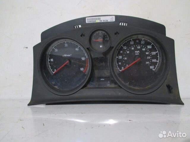 Щиток приборов Opel Astra 1.7 2004