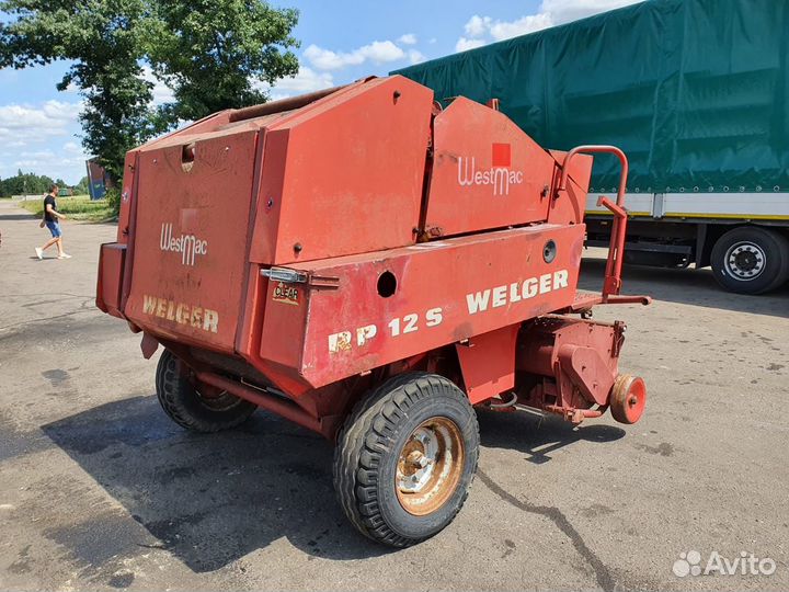 Пресс-подборщик Welger RP 12, 1994