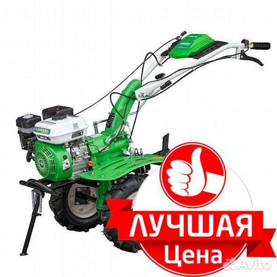 Мотоблок бензиновый aurora country 1005