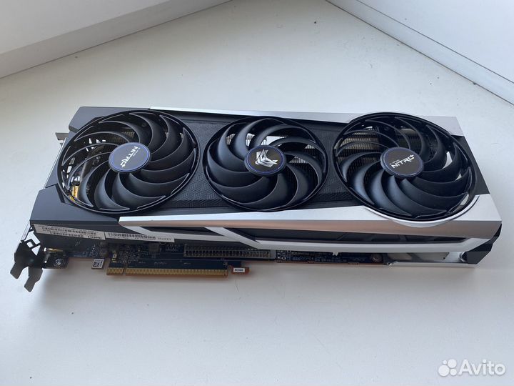 Видеокарта Sapphire AMD Radeon RX 6700 XT nitro