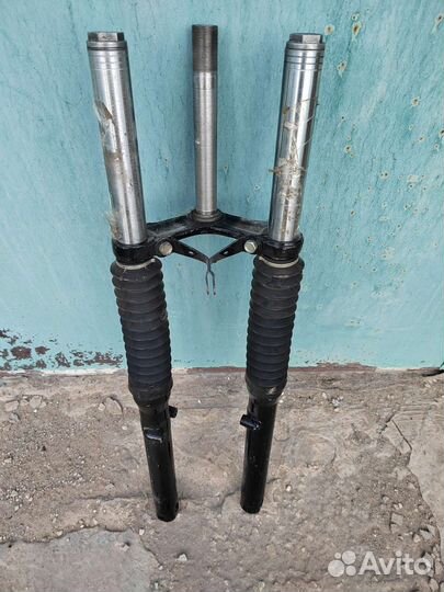 Вилка передняя мотоцикл минск