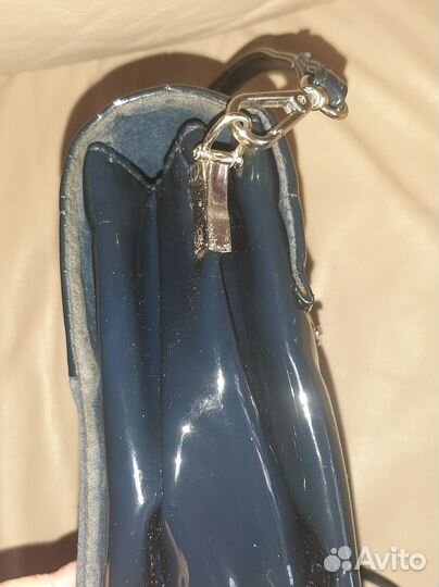 Сумка лаковая кожа