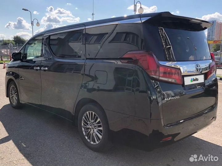 Toyota Alphard 3.5 AT, 2019, 78 321 км