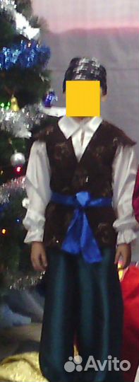 Новогодний костюм Пирата для мальчика 116