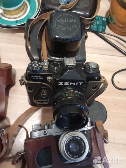 Фотоаппараты Зенит, Зоркий пр-ва СССР
