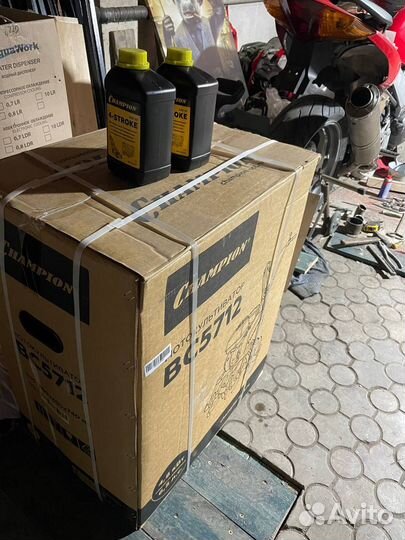 Культиватор бензиновый Champion bc5712