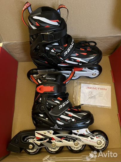 Ролики детские раздвижные 26 - 31 размер