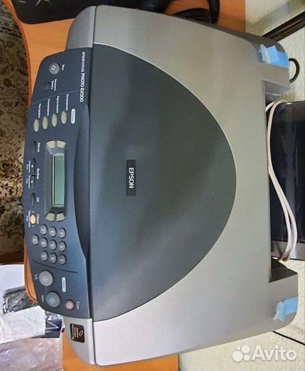 Мфу epson rx500foto