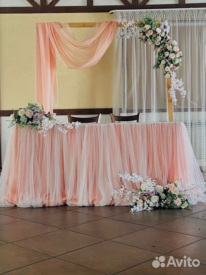 Свадебный декор