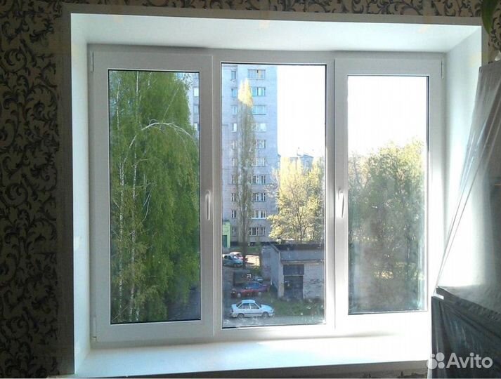 Пластиковые окна не бу