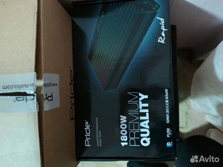 Колонки и самбуферы