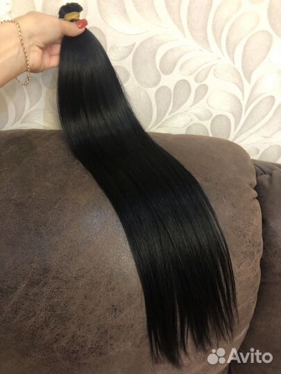 Волосы для наращивания 57 см
