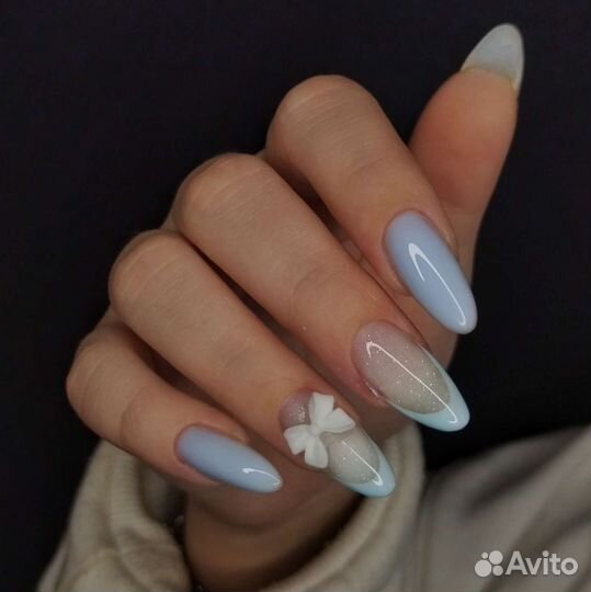 Маникюр гель лак Арбеково