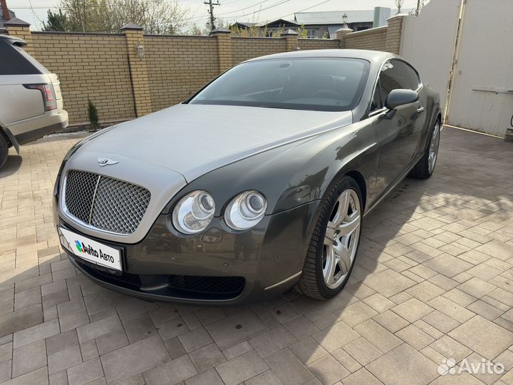 Bentley Continental GT 6.0 AT, 2004, 59 336 км