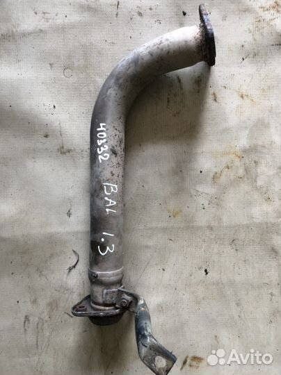 Труба глушителя Baleno 1.3