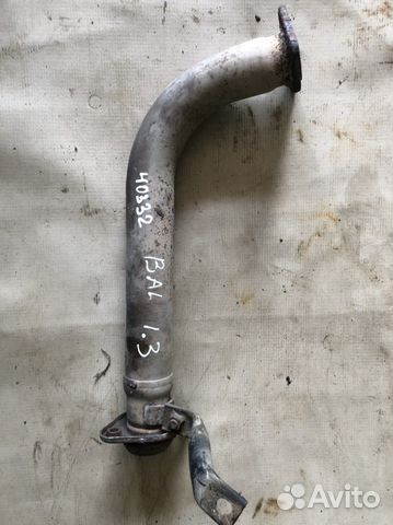 Труба глушителя Baleno 1.3