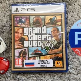 Gta 5 ps5 Новый диск