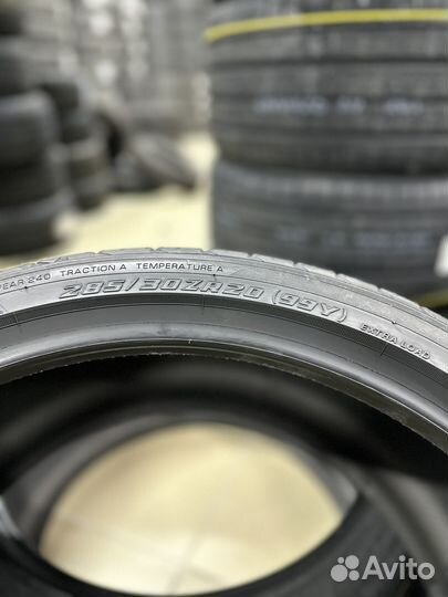 Yokohama Advan Sport V107 255/35 R20 и 285/30 R20 99Y