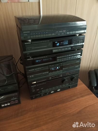 Стереокомплекс kenwood M-92
