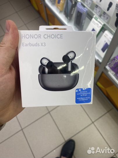 Honor earbuds x3