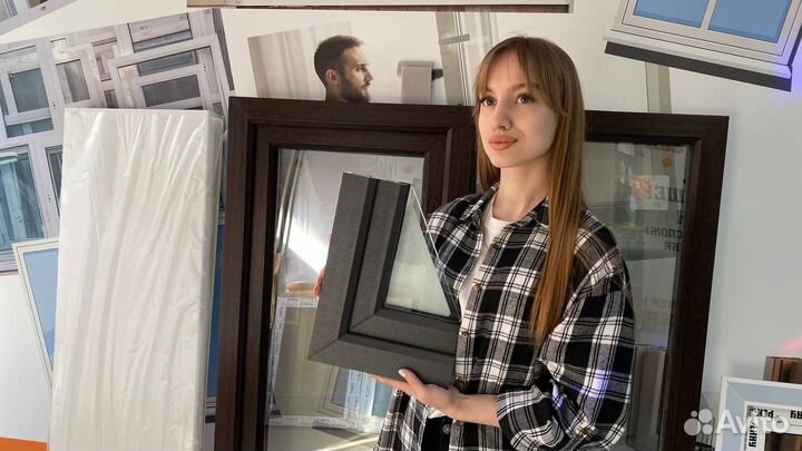 Дверь пластиковая пвх